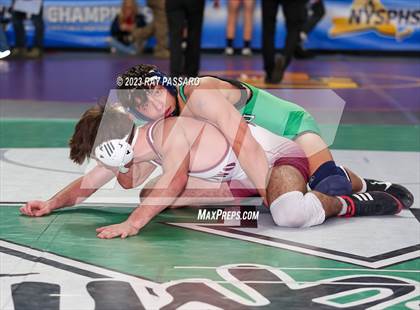 Thumbnail 1 in NYSPHSAA Wrestling Championships Consolation Rounds photogallery.