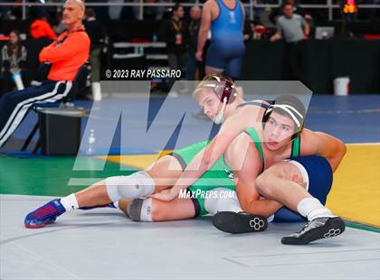 Thumbnail 1 in NYSPHSAA Wrestling Championships Consolation Rounds photogallery.