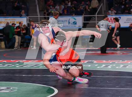 Thumbnail 3 in NYSPHSAA Wrestling Championships Consolation Rounds photogallery.