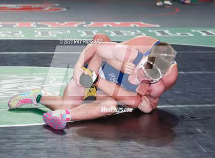 Thumbnail 1 in NYSPHSAA Wrestling Championships Consolation Rounds photogallery.