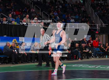 Thumbnail 2 in NYSPHSAA Wrestling Championships Consolation Rounds photogallery.