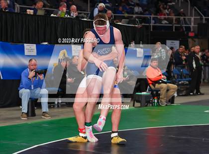 Thumbnail 3 in NYSPHSAA Wrestling Championships Consolation Rounds photogallery.
