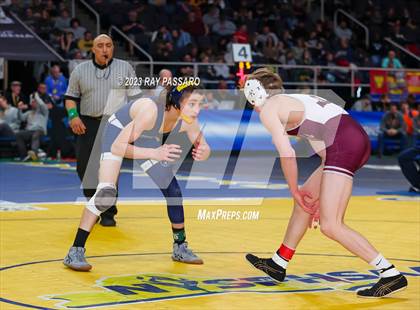 Thumbnail 2 in NYSPHSAA Wrestling Championships Consolation Rounds photogallery.