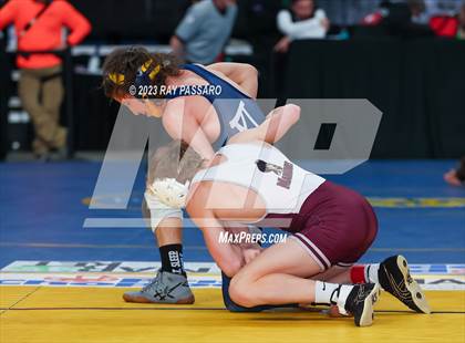 Thumbnail 2 in NYSPHSAA Wrestling Championships Consolation Rounds photogallery.