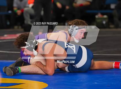 Thumbnail 2 in NYSPHSAA Wrestling Championships Consolation Rounds photogallery.