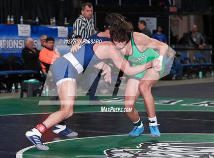 Thumbnail 3 in NYSPHSAA Wrestling Championships Consolation Rounds photogallery.