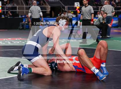 Thumbnail 1 in NYSPHSAA Wrestling Championships Consolation Rounds photogallery.