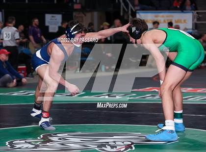 Thumbnail 2 in NYSPHSAA Wrestling Championships Consolation Rounds photogallery.