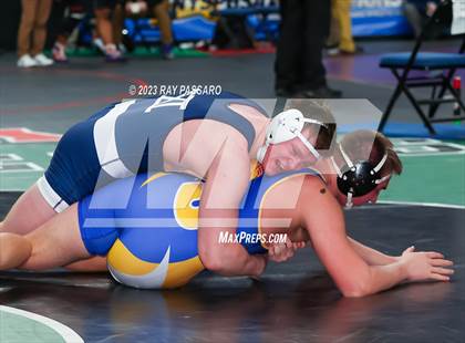 Thumbnail 2 in NYSPHSAA Wrestling Championships Consolation Rounds photogallery.