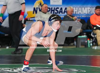Thumbnail 2 in NYSPHSAA Wrestling Championships Consolation Rounds photogallery.