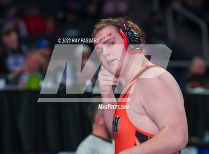 Thumbnail 1 in NYSPHSAA Wrestling Championships Consolation Rounds photogallery.