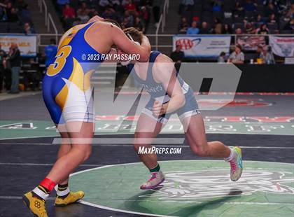 Thumbnail 1 in NYSPHSAA Wrestling Championships Consolation Rounds photogallery.