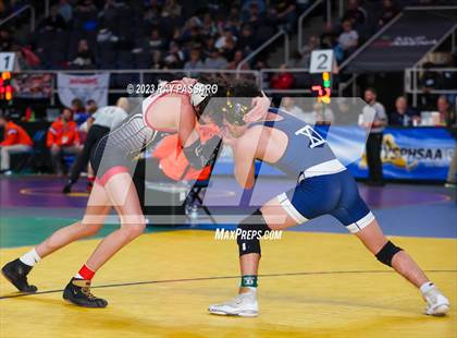 Thumbnail 2 in NYSPHSAA Wrestling Championships Consolation Rounds photogallery.