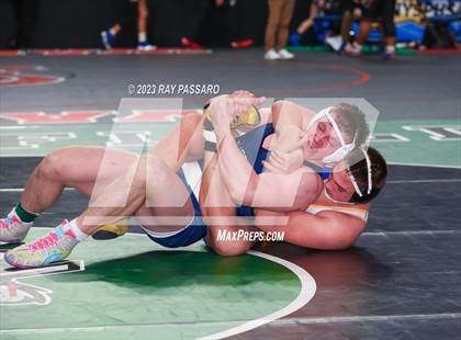 Thumbnail 3 in NYSPHSAA Wrestling Championships Consolation Rounds photogallery.
