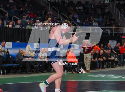 Thumbnail 1 in NYSPHSAA Wrestling Championships Consolation Rounds photogallery.
