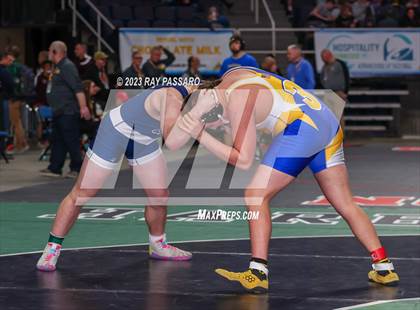 Thumbnail 1 in NYSPHSAA Wrestling Championships Consolation Rounds photogallery.