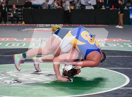 Thumbnail 3 in NYSPHSAA Wrestling Championships Consolation Rounds photogallery.