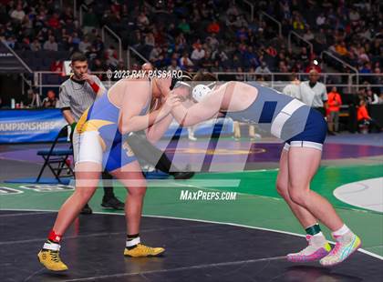 Thumbnail 3 in NYSPHSAA Wrestling Championships Consolation Rounds photogallery.
