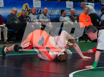 Thumbnail 2 in NYSPHSAA Wrestling Championships Consolation Rounds photogallery.