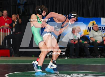 Thumbnail 2 in NYSPHSAA Wrestling Championships Consolation Rounds photogallery.