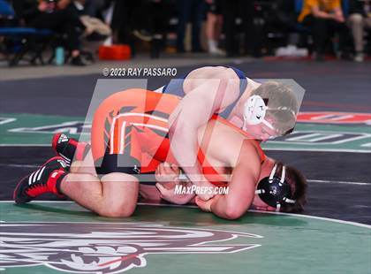 Thumbnail 2 in NYSPHSAA Wrestling Championships Consolation Rounds photogallery.