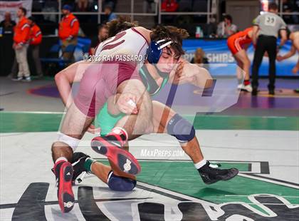 Thumbnail 3 in NYSPHSAA Wrestling Championships Consolation Rounds photogallery.