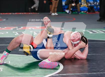 Thumbnail 1 in NYSPHSAA Wrestling Championships Consolation Rounds photogallery.