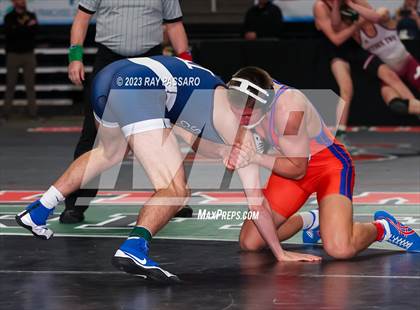 Thumbnail 2 in NYSPHSAA Wrestling Championships Consolation Rounds photogallery.