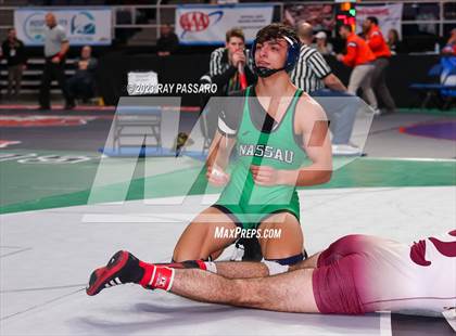 Thumbnail 2 in NYSPHSAA Wrestling Championships Consolation Rounds photogallery.