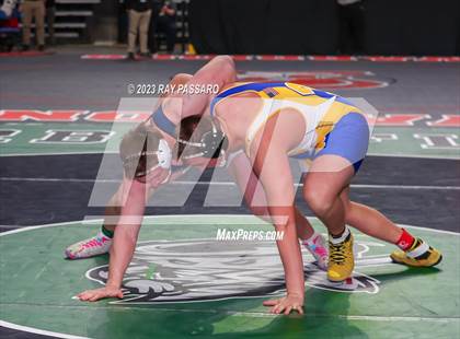 Thumbnail 2 in NYSPHSAA Wrestling Championships Consolation Rounds photogallery.