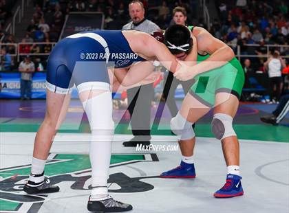 Thumbnail 2 in NYSPHSAA Wrestling Championships Consolation Rounds photogallery.