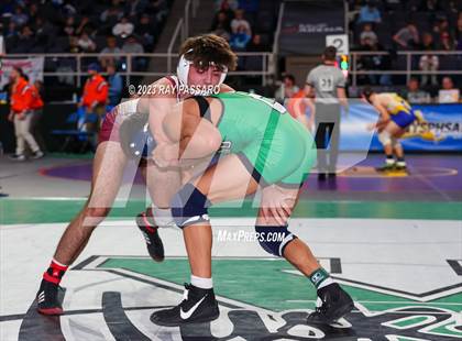 Thumbnail 1 in NYSPHSAA Wrestling Championships Consolation Rounds photogallery.
