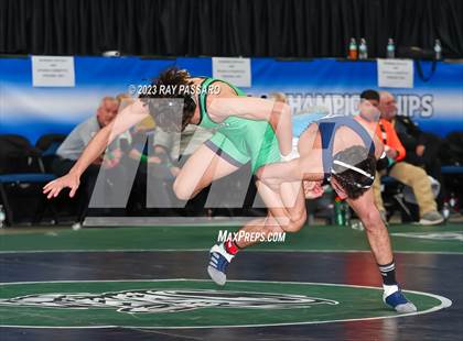 Thumbnail 3 in NYSPHSAA Wrestling Championships Consolation Rounds photogallery.