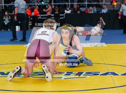 Thumbnail 1 in NYSPHSAA Wrestling Championships Consolation Rounds photogallery.
