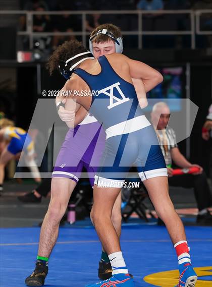 Thumbnail 1 in NYSPHSAA Wrestling Championships Consolation Rounds photogallery.