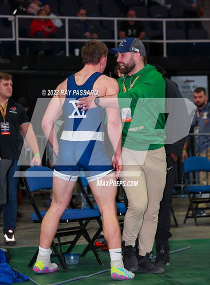 Thumbnail 1 in NYSPHSAA Wrestling Championships Consolation Rounds photogallery.