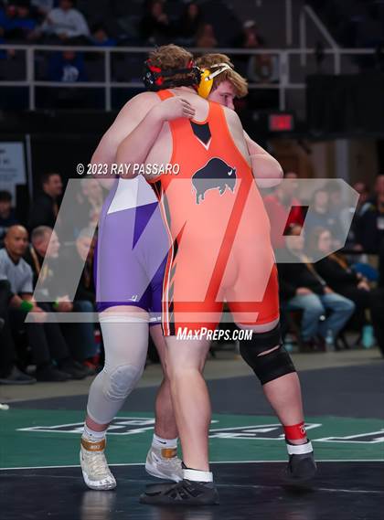 Thumbnail 2 in NYSPHSAA Wrestling Championships Consolation Rounds photogallery.