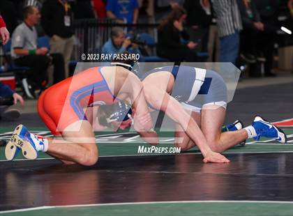 Thumbnail 1 in NYSPHSAA Wrestling Championships Consolation Rounds photogallery.