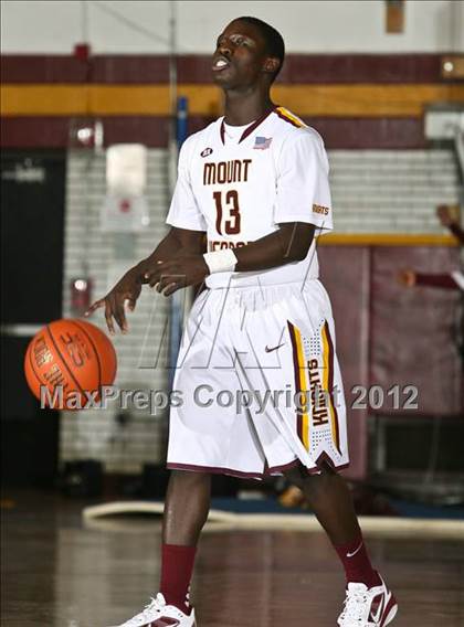 Thumbnail 1 in Mamaroneck vs Mt. Vernon (Section One Super Saturday) photogallery.