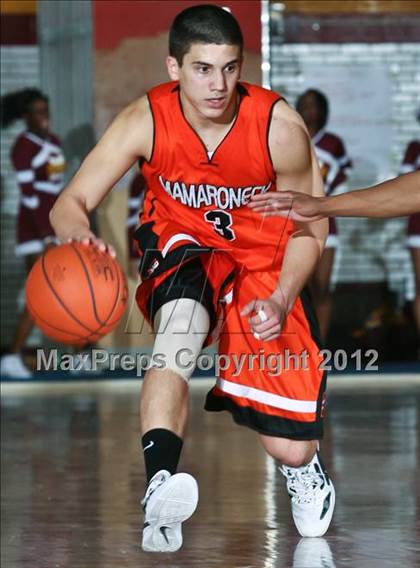 Thumbnail 1 in Mamaroneck vs Mt. Vernon (Section One Super Saturday) photogallery.