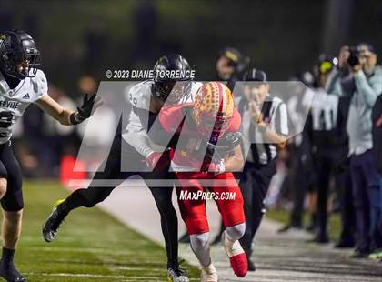 Thumbnail 3 in Servite vs Mission Viejo (CIF-SS D2 Final) photogallery.
