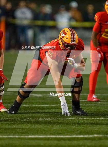 Thumbnail 3 in Servite vs Mission Viejo (CIF-SS D2 Final) photogallery.