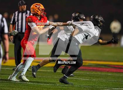 Thumbnail 3 in Servite vs Mission Viejo (CIF-SS D2 Final) photogallery.