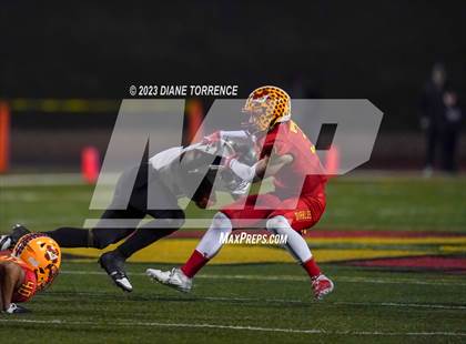 Thumbnail 3 in Servite vs Mission Viejo (CIF-SS D2 Final) photogallery.