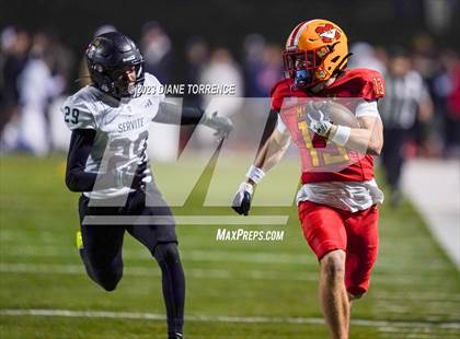 Thumbnail 2 in Servite vs Mission Viejo (CIF-SS D2 Final) photogallery.