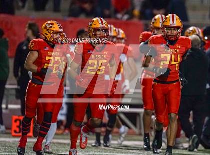 Thumbnail 3 in Servite vs Mission Viejo (CIF-SS D2 Final) photogallery.