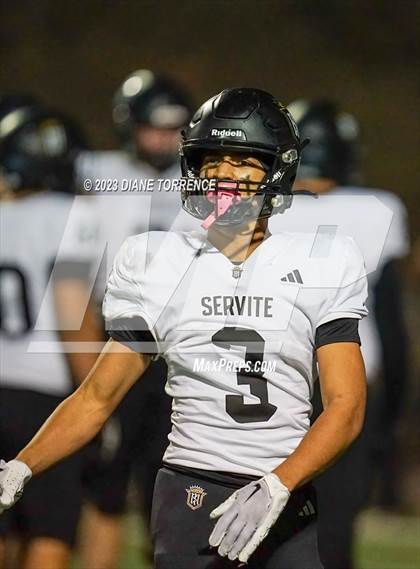 Thumbnail 1 in Servite vs Mission Viejo (CIF-SS D2 Final) photogallery.