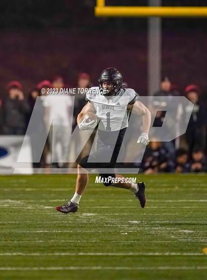Thumbnail 2 in Servite vs Mission Viejo (CIF-SS D2 Final) photogallery.