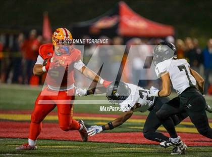 Thumbnail 3 in Servite vs Mission Viejo (CIF-SS D2 Final) photogallery.