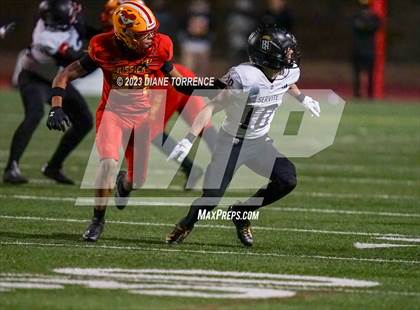 Thumbnail 3 in Servite vs Mission Viejo (CIF-SS D2 Final) photogallery.